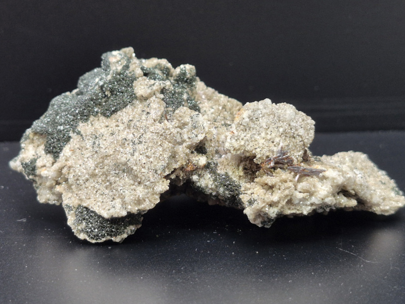 Rutile with Chlorite