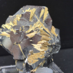 Rutile with Hematite