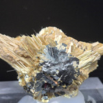 Rutile with Hematite