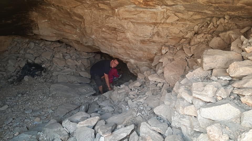 Mine tunnel — Namibia