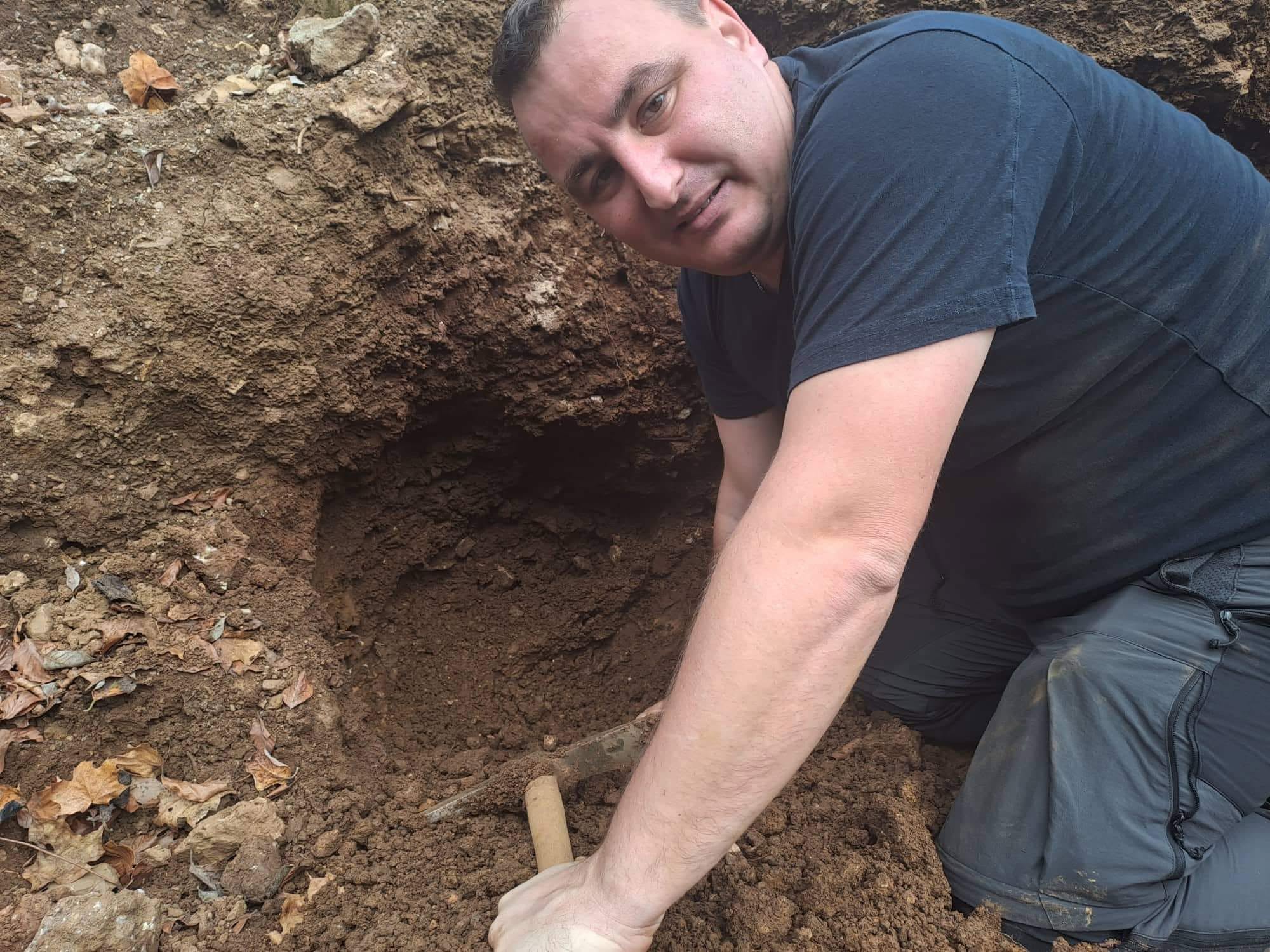 Digging on site