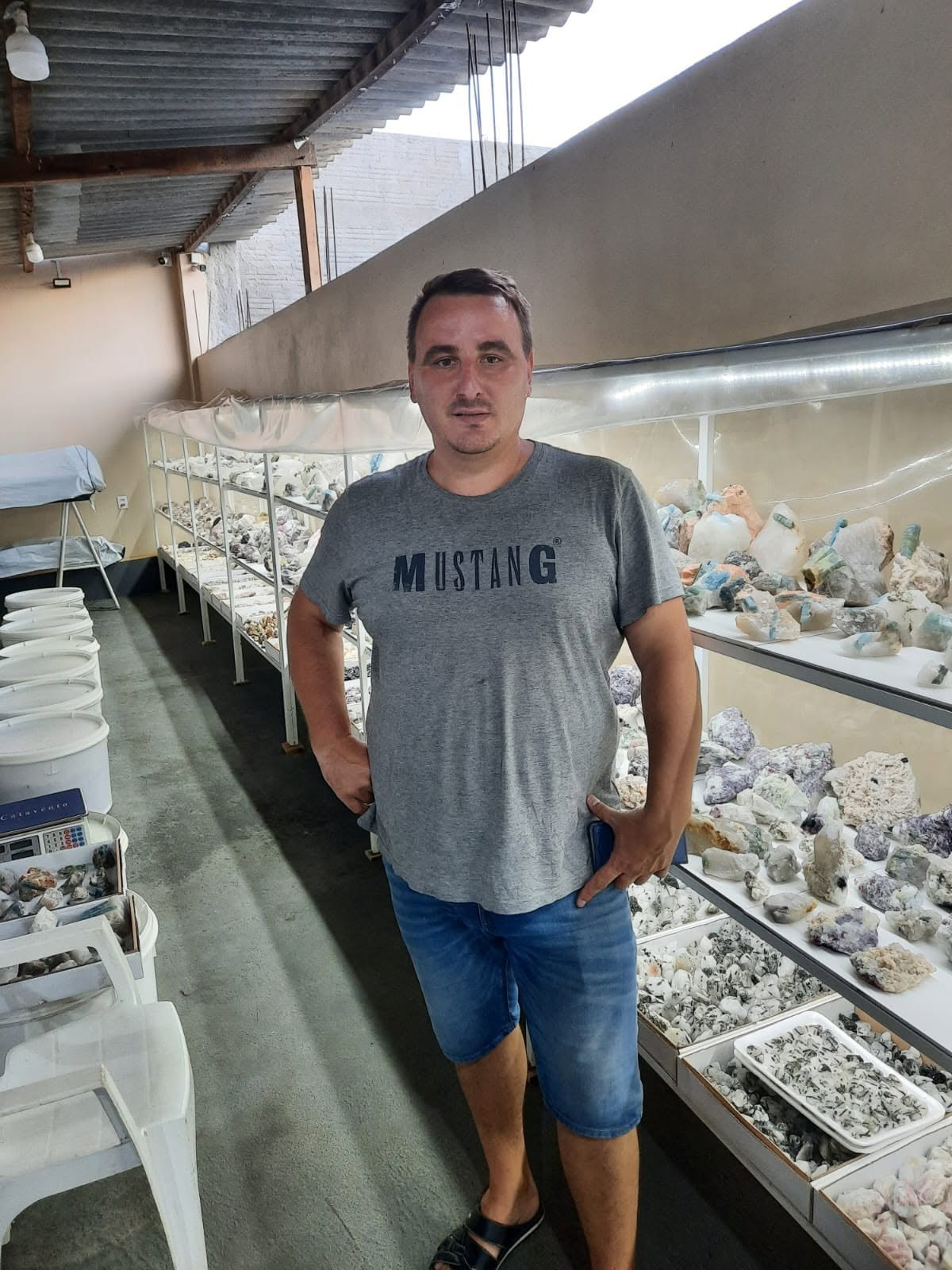 Mineral warehouse — Brazil