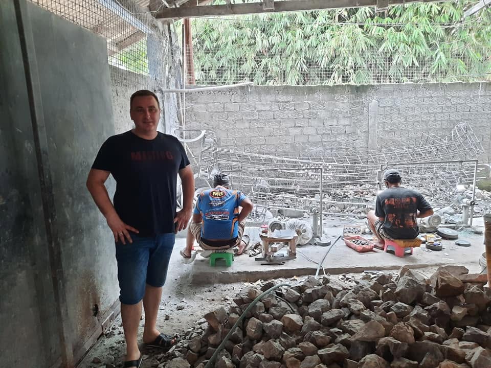 Polishing workshop — Indonesia